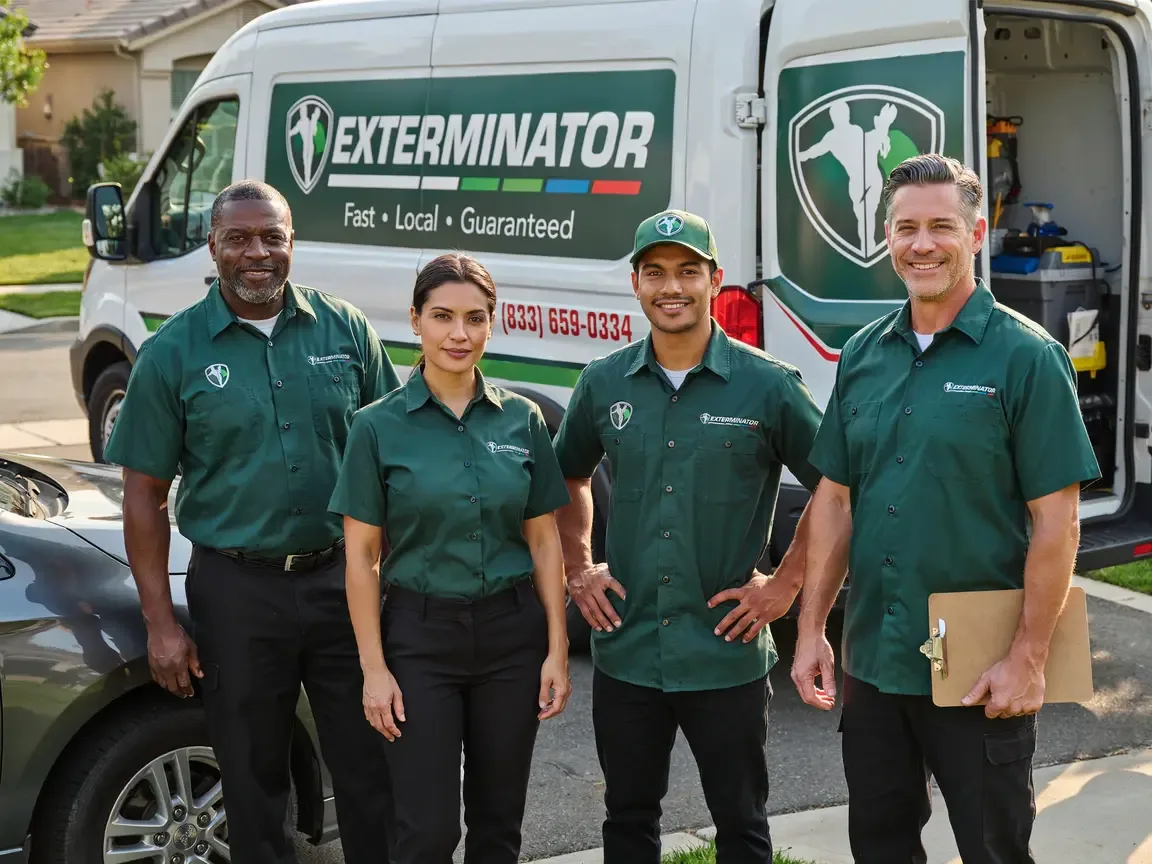 Pest Control company in Limestone, ME